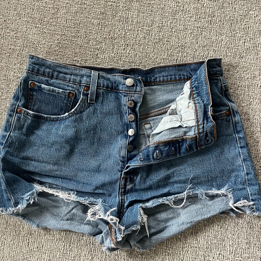 Levi’s Denim Women's Shorts